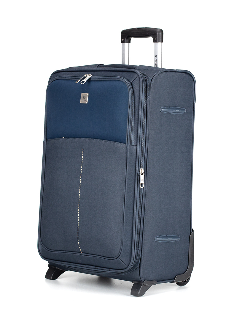 13139 чемодан 4road. Чемодан на белом фоне. Пьер карден чемодан на колесах. Чемодан с четырьмя ручками. Набор чемоданов 4в1.